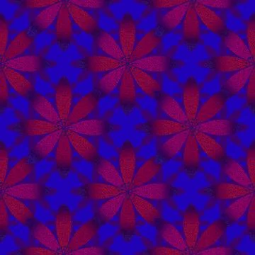 Abstract floral seamless flowers pattern for wrapping paper and fabrics and.. Illustrazione stock