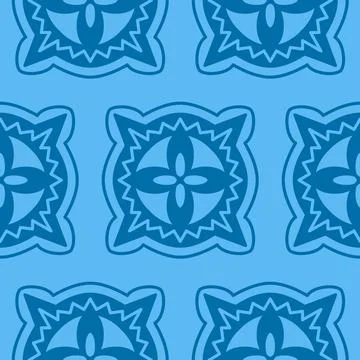 Abstract floral seamless pattern, background colorful print, illustration f.. Illustrazione stock