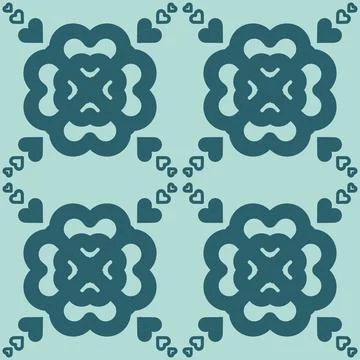 Abstract floral seamless pattern, colorful print, vector illustration for des イラスト素材