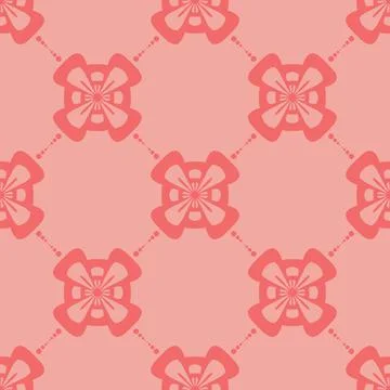 Abstract floral seamless pattern, creative floral background colorful print,  Illustrazione stock