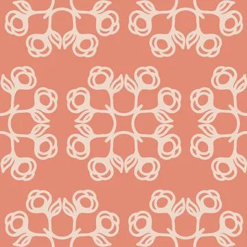 Abstract floral seamless pattern, creative floral background colorful print,  Illustrazione stock