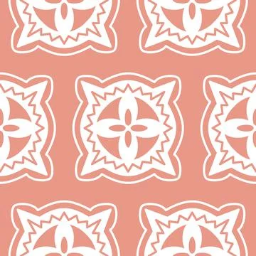 Abstract floral seamless pattern, creative floral background colorful print,  Stock Illustration