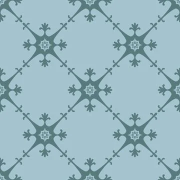 Abstract floral seamless pattern, creative floral background vector illustrat Stockillustratie