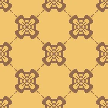 Abstract floral seamless pattern, creative floral background colorful print Illustrazione stock