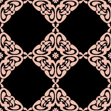 Abstract floral seamless pattern, creative floral background colorful print,  Stock Illustration