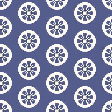 Abstract floral seamless pattern, creative floral background colorful print Illustrazione stock