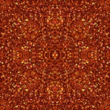 Abstract Floral Seamless Pattern Illustrazione stock