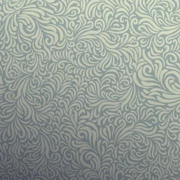 Abstract floral seamless pattern. vector, eps10 Stock Illustration