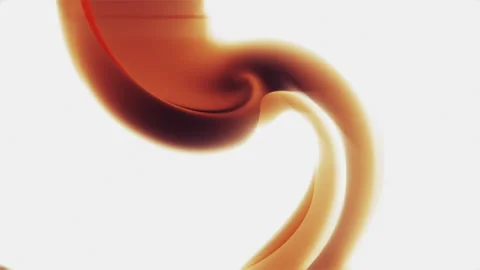 Abstract flow animation background Stock Footage 190561143