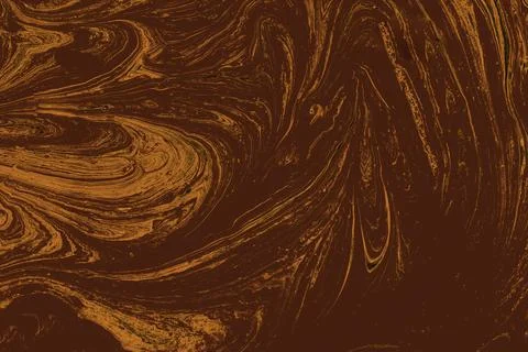 Abstract flow art painting pattern background Stock Illustration