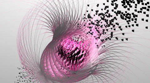 Abstract Flow Background Animation (HD) 스톡 동영상 46893576