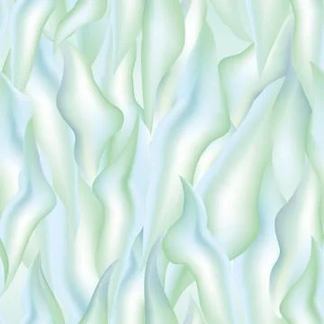 Abstract flow background. Floral blur seamless pattern. Decorati 스톡 일러스트
