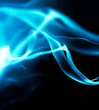 Abstract flow of energy Illustrazione stock