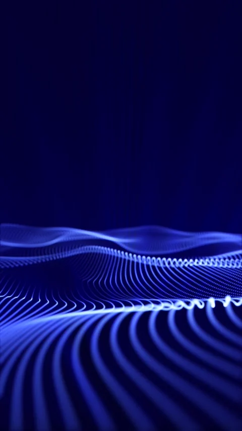 Abstract Flow Field Stock Footage 310344162