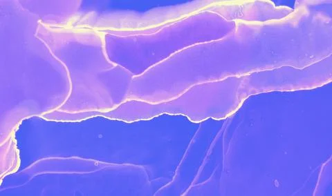 Abstract Flow Gradient. Blue Futuristic Modern Stock Illustration