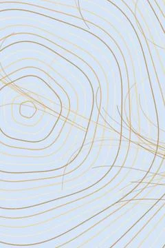 Abstract Flow Lines Pattern Stock Photos