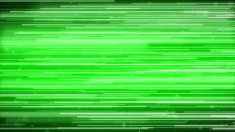 Abstract flow random lines on green Stock Footage 71633512
