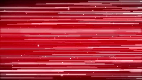 Abstract flow random lines on red Stock Footage 71633533