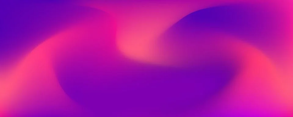 Abstract flow waves back purple and pink Stock Illustration