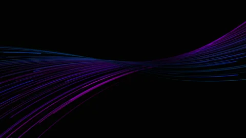 Abstract Flow Waves Background Stock Footage 168003050