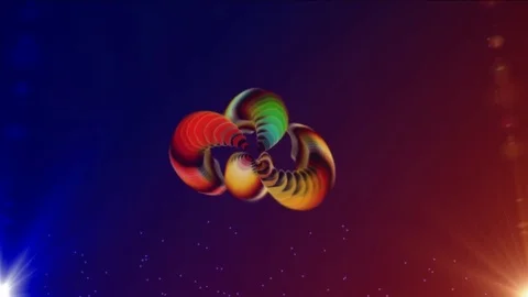 Abstract flower animated 動画素材 78936907