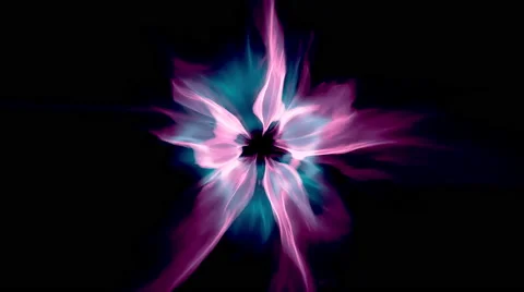 Abstract flower like animation. Stock Footage 65088890