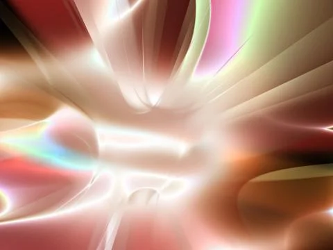 Abstract flower as background for Desktop PC, Tablet, iPad, etc. Stock Illustration