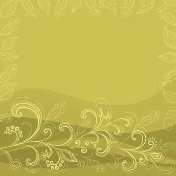 Abstract flower background Illustrazione stock