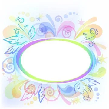 Abstract flower background Stock-Illustration