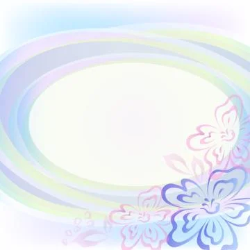 Abstract flower background Stock-Illustration