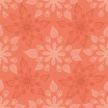 Abstract flower background Stock Illustration