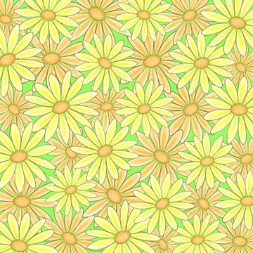 Abstract flower background Stock Illustration