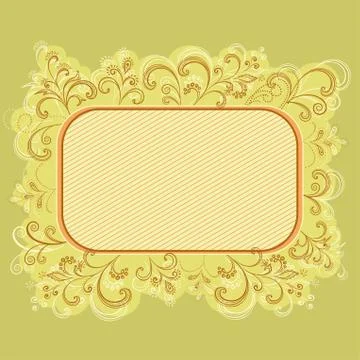 Abstract flower background Stock-Illustration