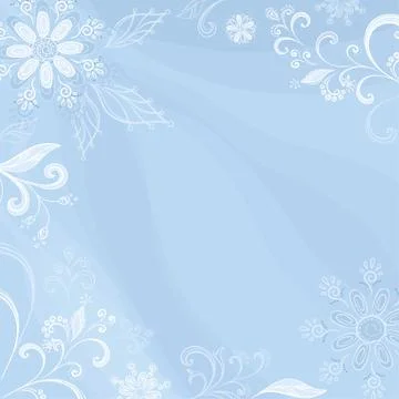 Abstract flower background Stock Illustration