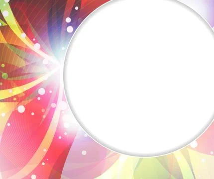 Abstract flower background Stock Illustration