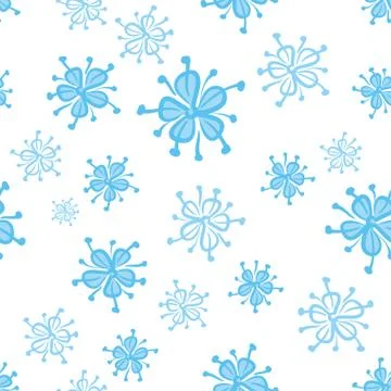 Abstract flower background Stock Illustration
