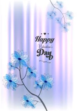 Abstract flower background Illustrazione stock