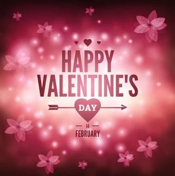 Abstract flower background Stock Illustration