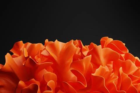 Abstract flower background Stock Illustration
