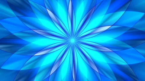 Abstract flower design Stock Footage 785724