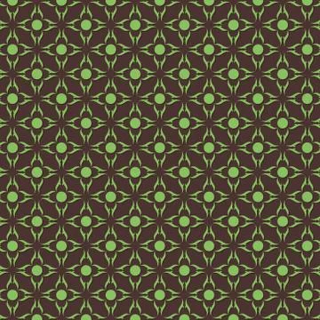 Abstract flower design pattern background vector 스톡 일러스트