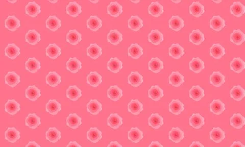 Abstract Flower Floral Pattern Stock-Illustration