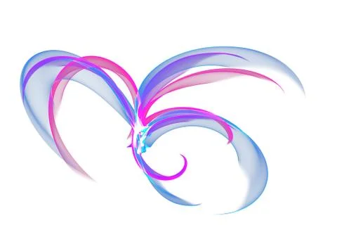 Abstract flower; Stock Illustration