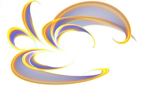 Abstract flower; Stock Illustration