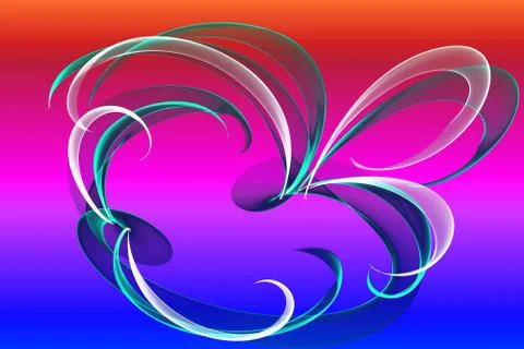 Abstract flower; 스톡 일러스트