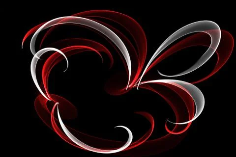 Abstract flower; Stock Illustration