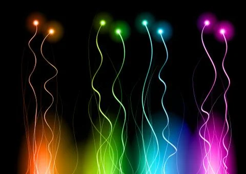 Abstract flower Illustrazione stock