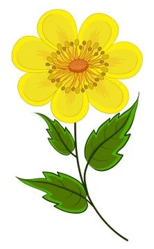 Abstract flower Stock-Illustration