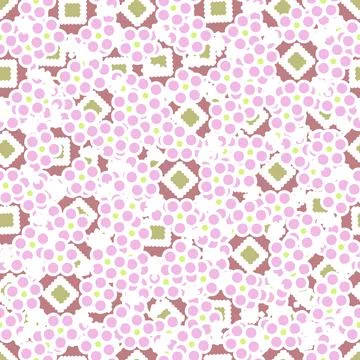 Abstract flower. Stock Illustration