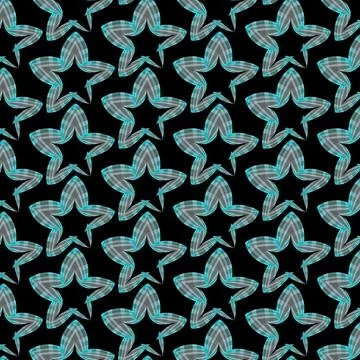 Abstract flower Stock Illustration